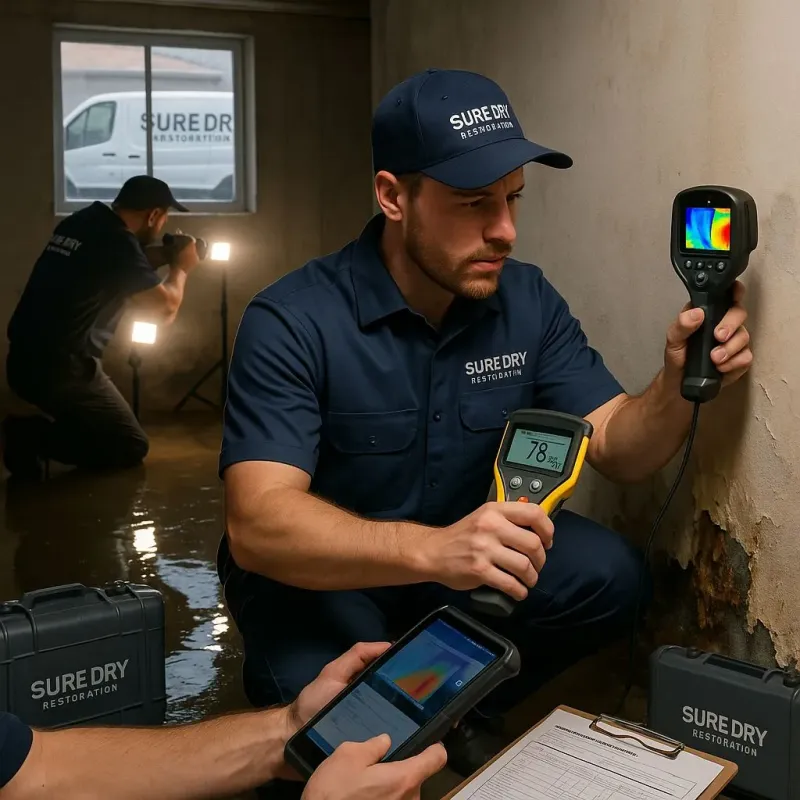 Initial Assessment and Documentation process in Oberlin, LA